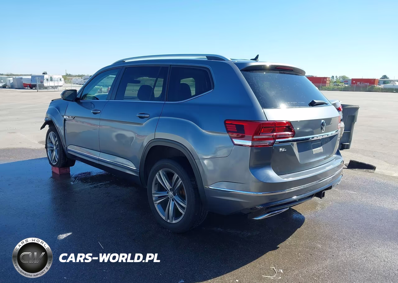 2018 Volkswagen Atlas 3.6L V6 Sel VIN:1V2RR2CA9JC562698 - 3