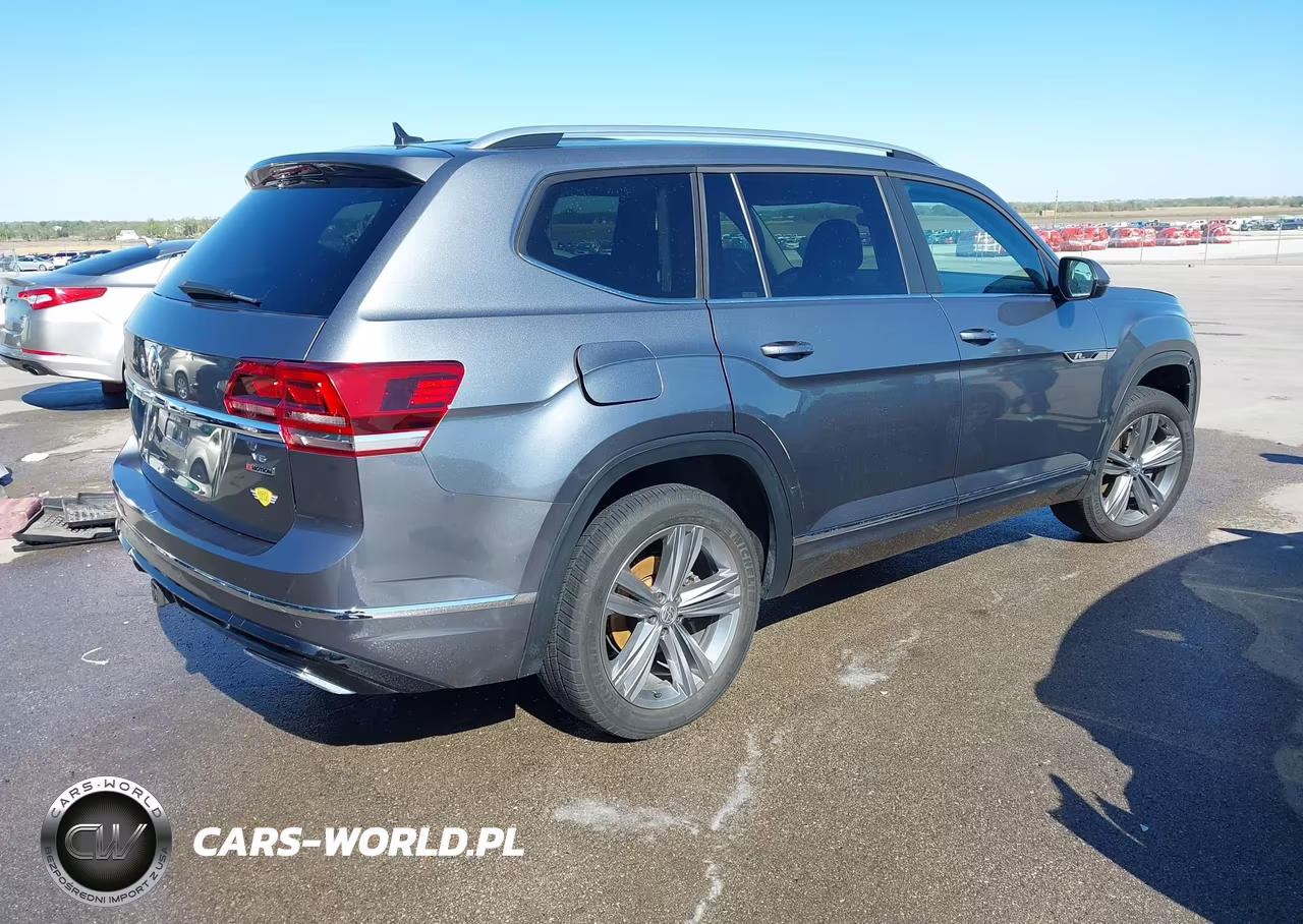 2018 Volkswagen Atlas 3.6L V6 Sel VIN:1V2RR2CA9JC562698 - 4
