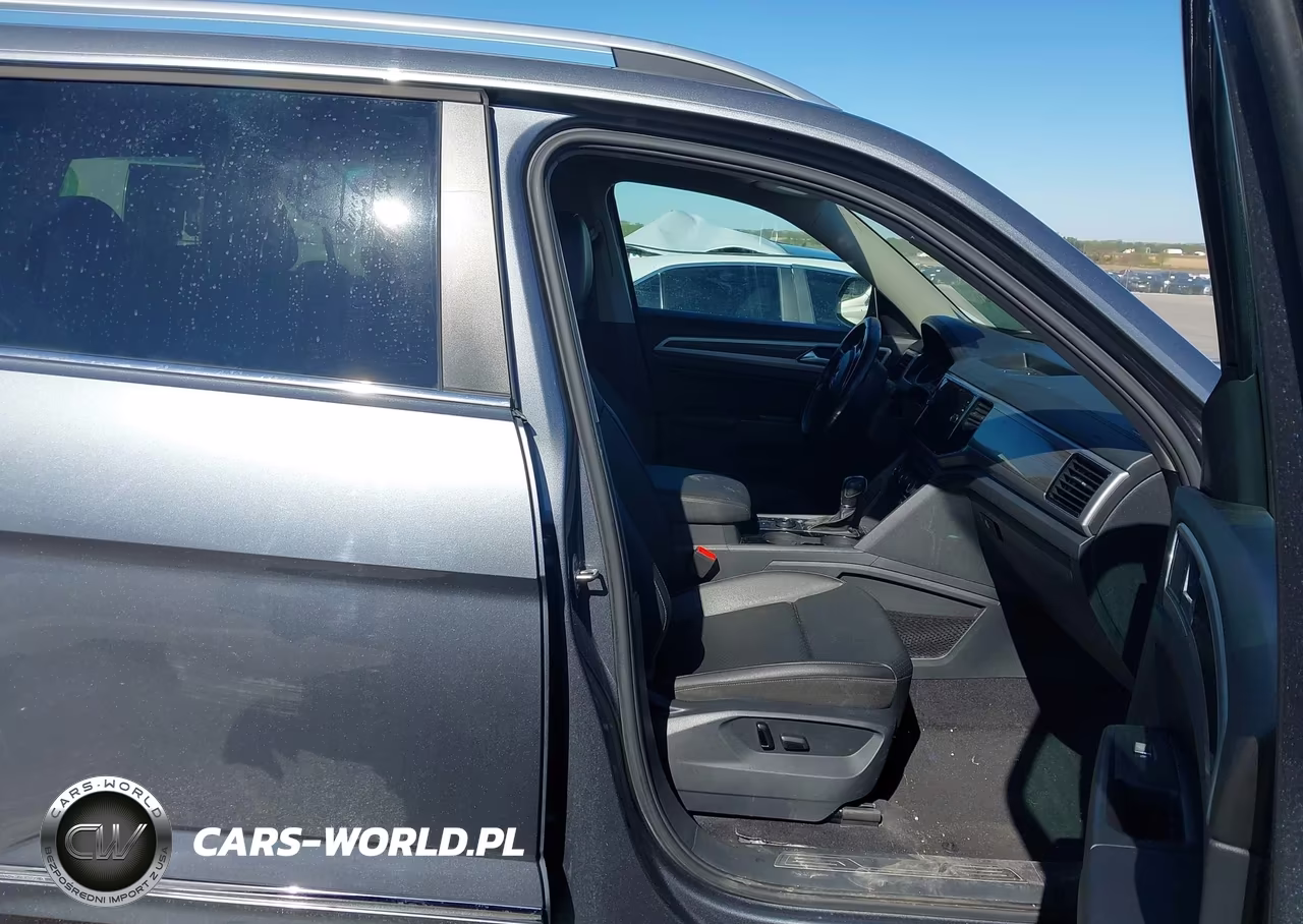 2018 Volkswagen Atlas 3.6L V6 Sel VIN:1V2RR2CA9JC562698 - 5