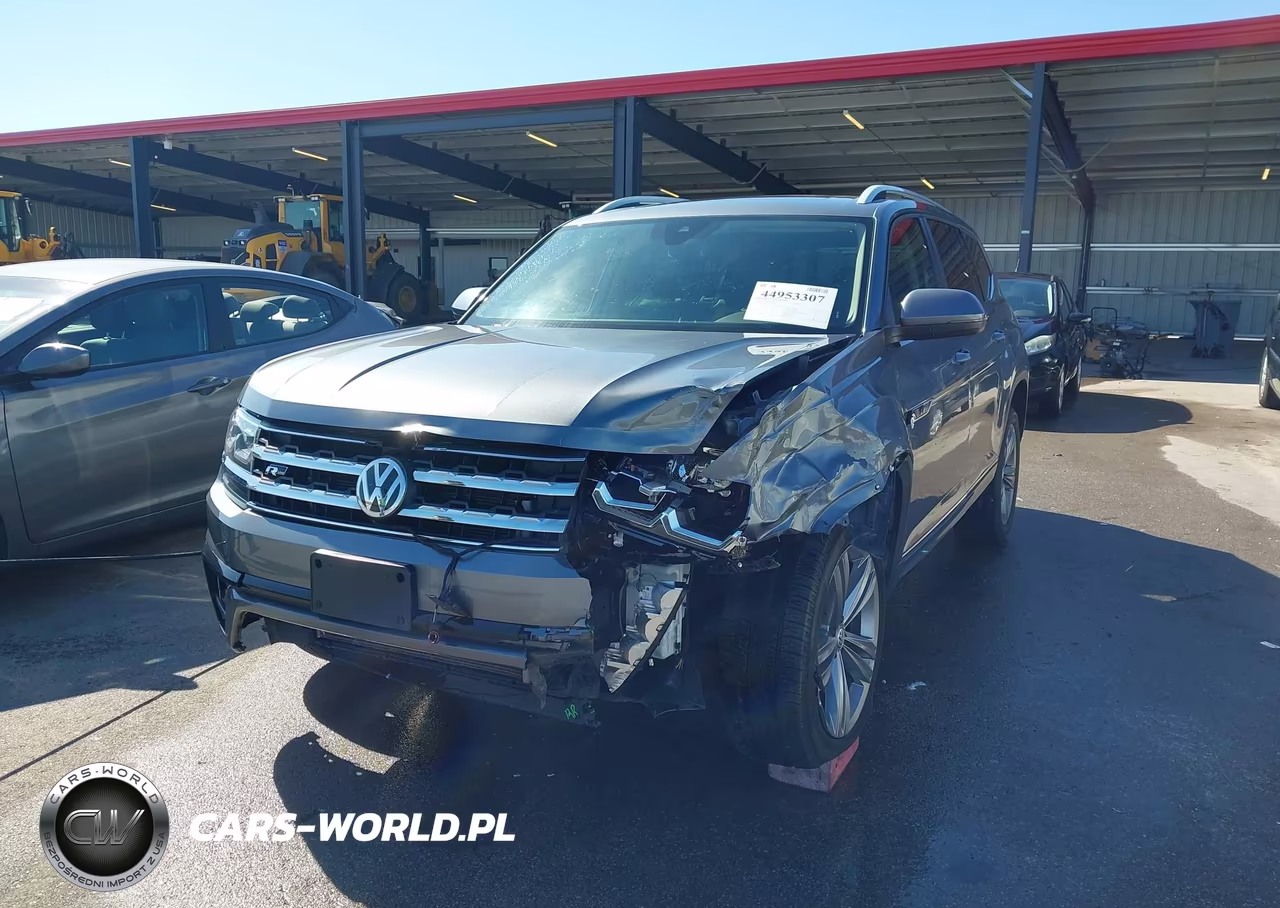 2018 Volkswagen Atlas 3.6L V6 Sel VIN:1V2RR2CA9JC562698 - 6