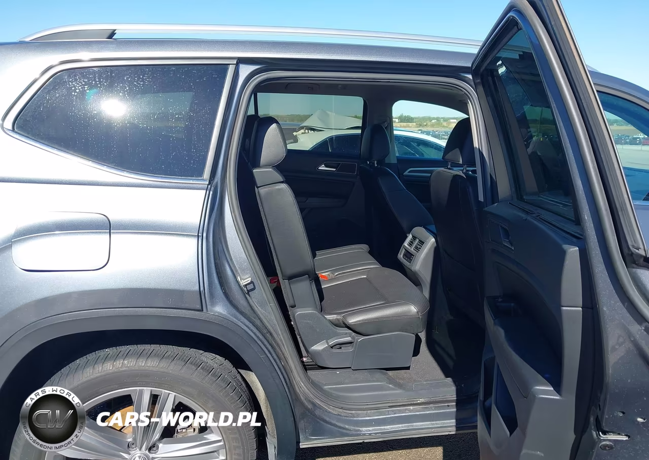 2018 Volkswagen Atlas 3.6L V6 Sel VIN:1V2RR2CA9JC562698 - 8