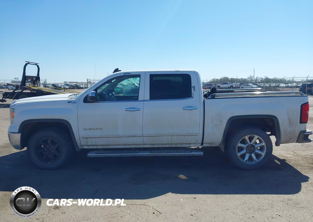 2015 GMC Sierra 1500 Slt VIN:3GTU2VEC5FG118626 - 14