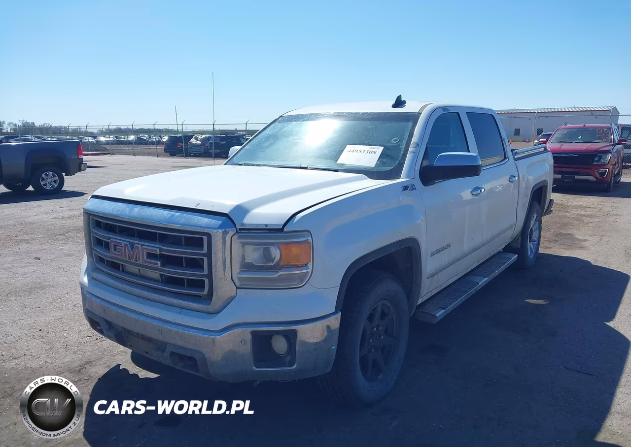 2015 GMC Sierra 1500 Slt VIN:3GTU2VEC5FG118626 - 2