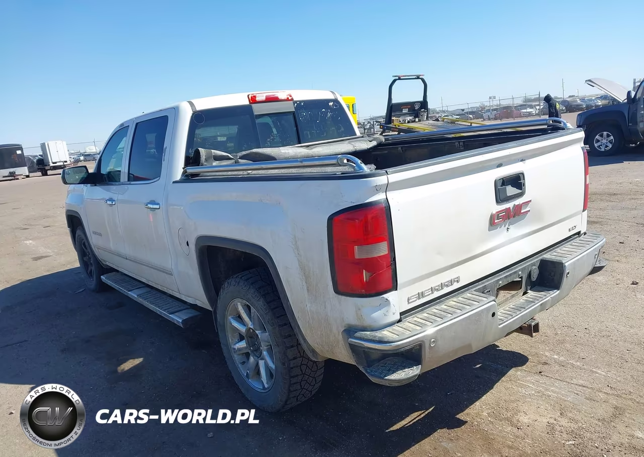2015 GMC Sierra 1500 Slt VIN:3GTU2VEC5FG118626 - 3