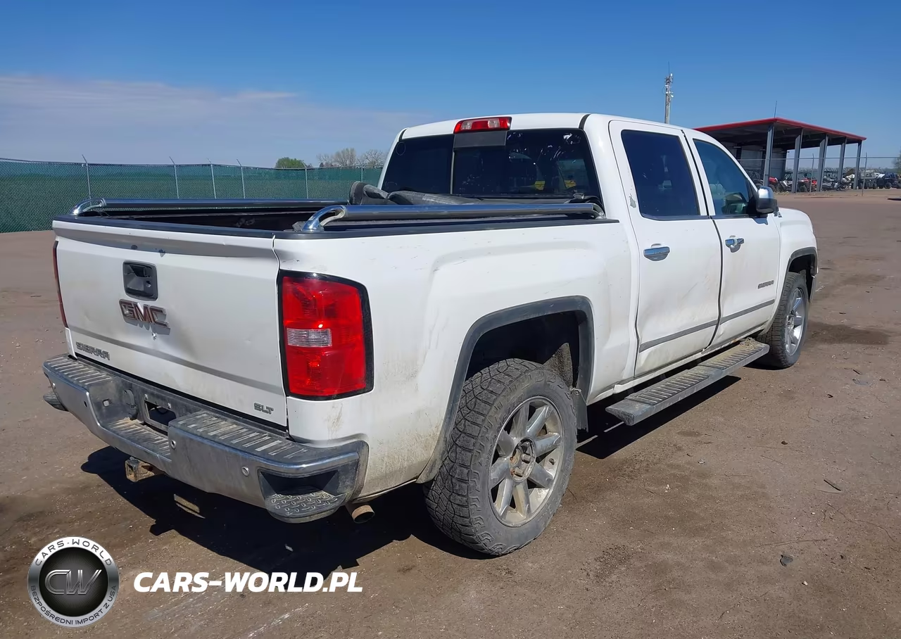2015 GMC Sierra 1500 Slt VIN:3GTU2VEC5FG118626 - 4