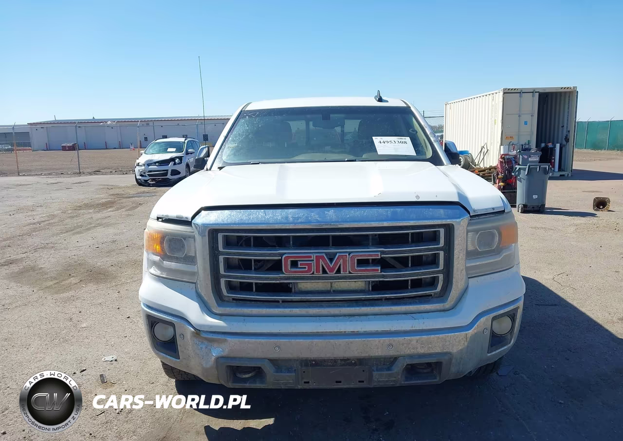 2015 GMC Sierra 1500 Slt VIN:3GTU2VEC5FG118626 - 6