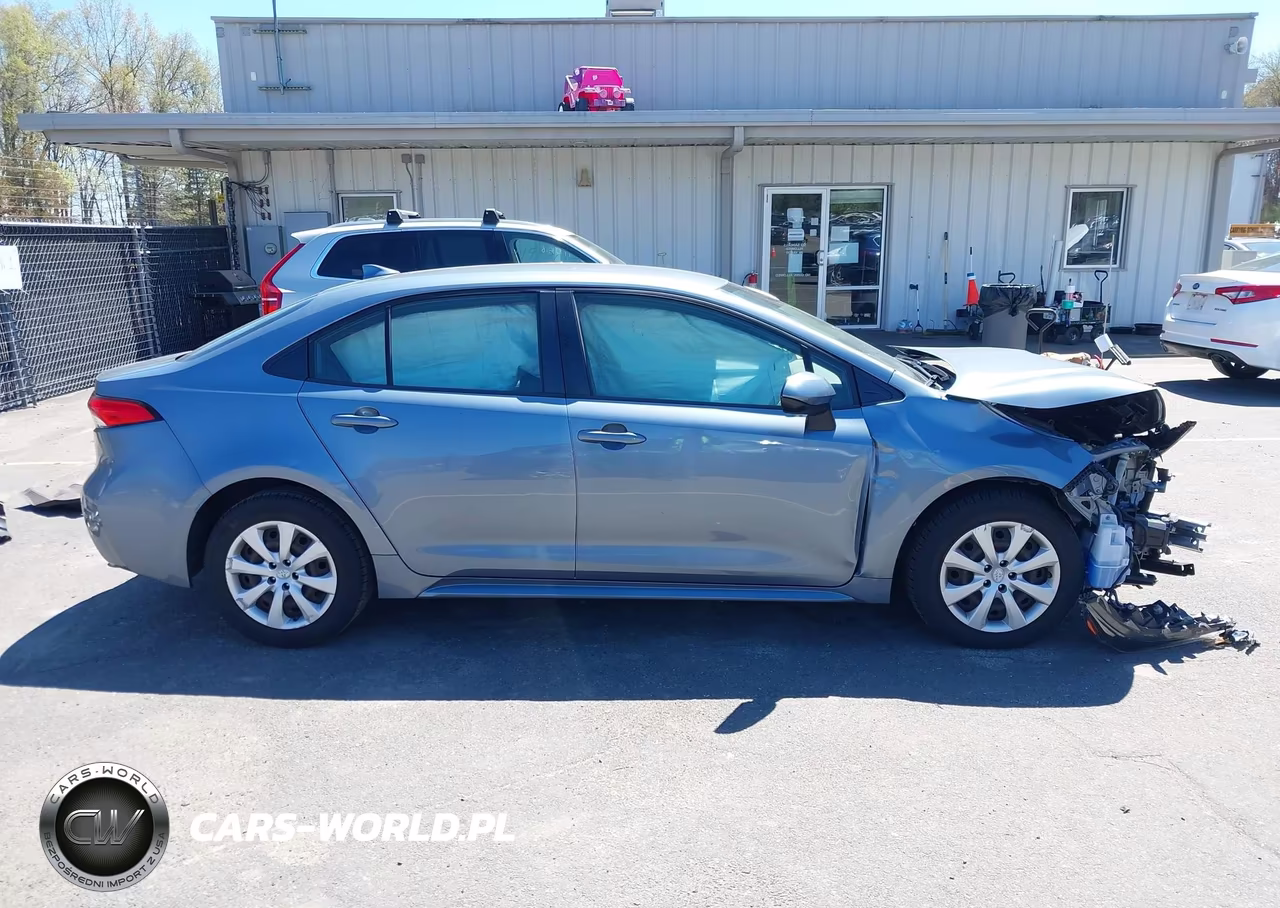 2020 Toyota Corolla Le VIN:JTDEPRAE2LJ069741 - 14