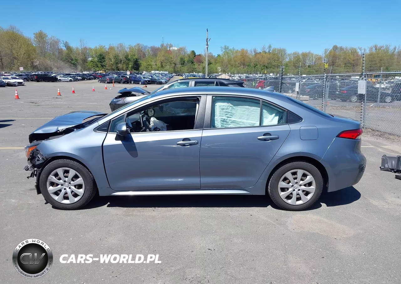 2020 Toyota Corolla Le VIN:JTDEPRAE2LJ069741 - 15