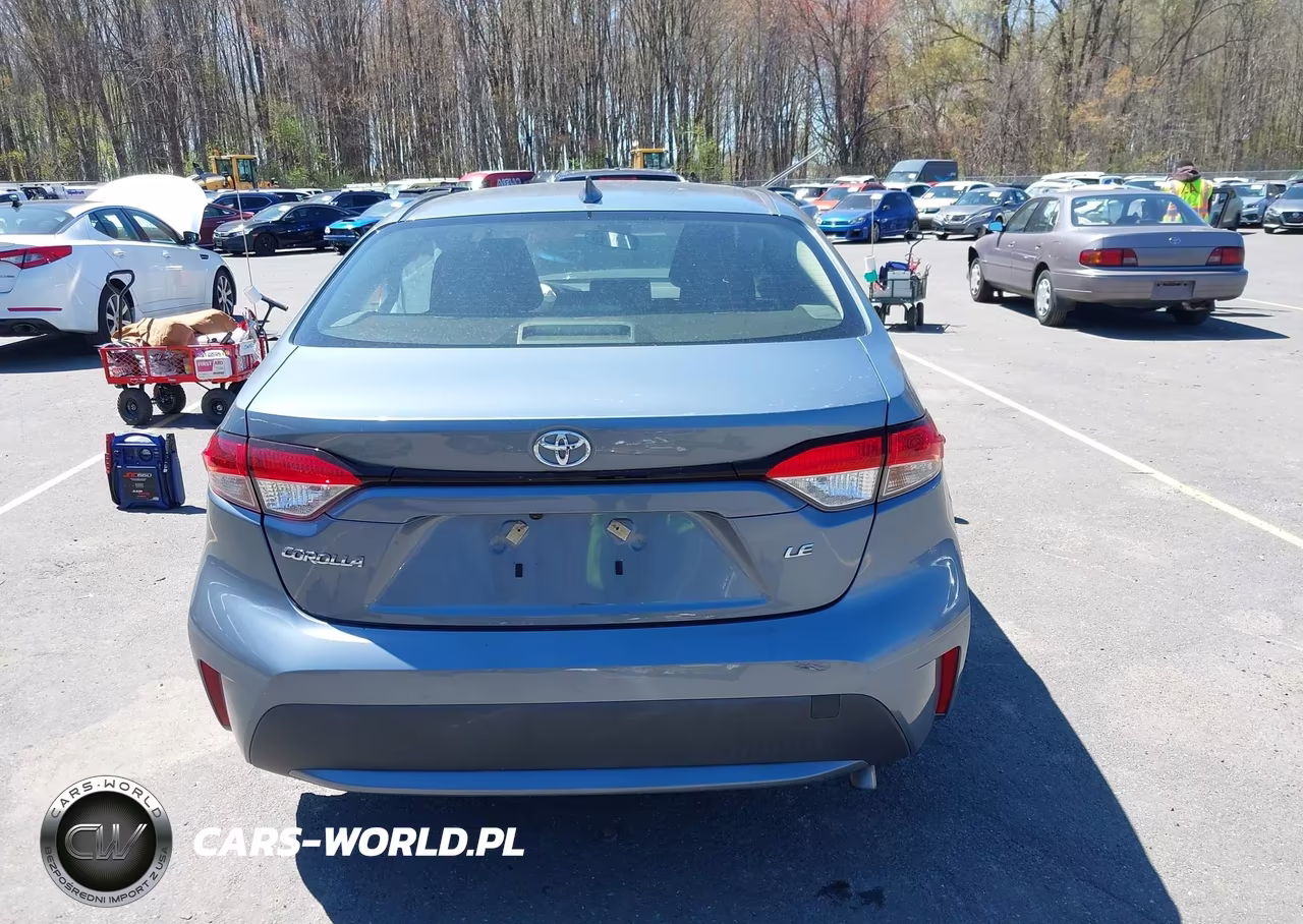 2020 Toyota Corolla Le VIN:JTDEPRAE2LJ069741 - 17