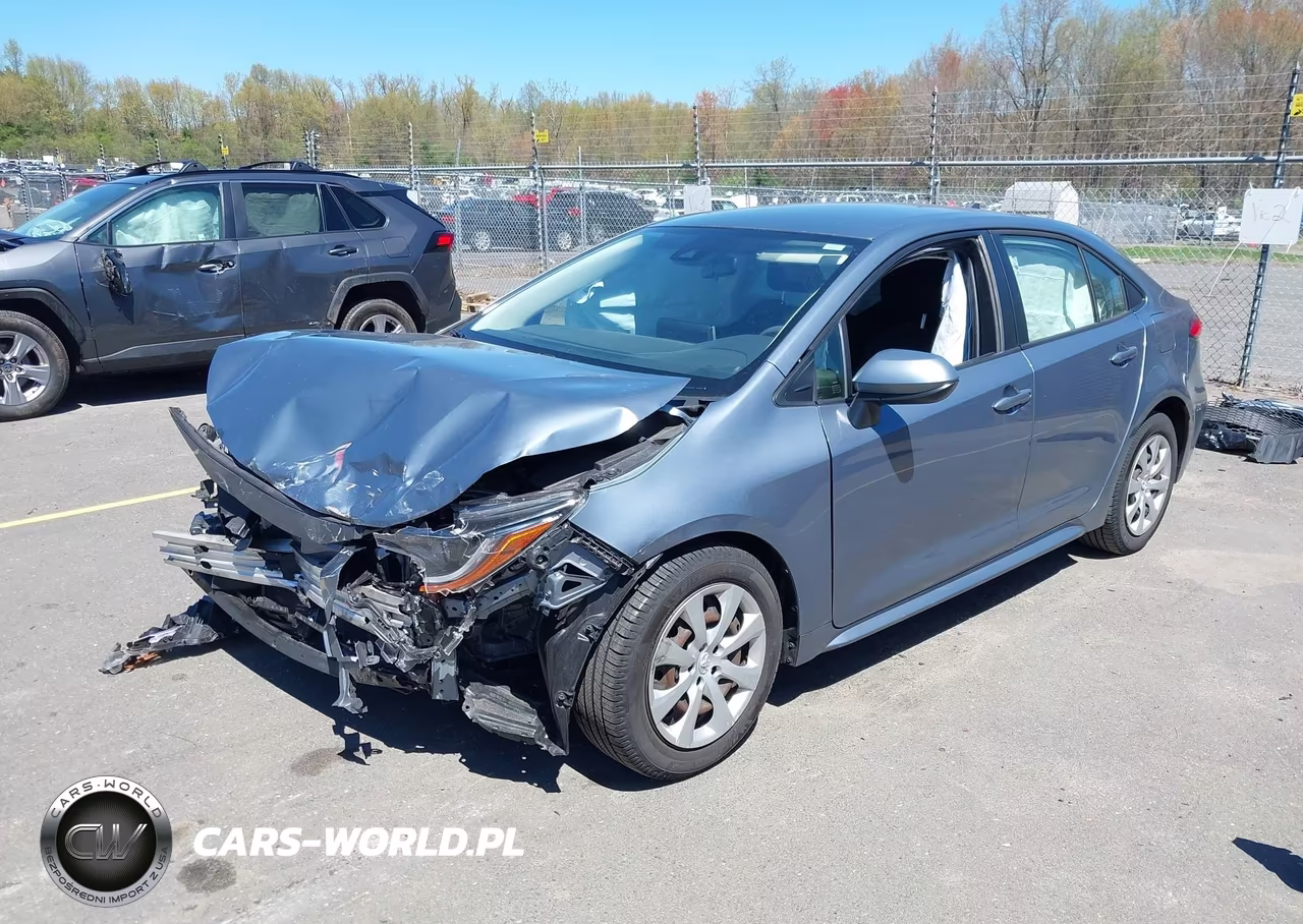 2020 Toyota Corolla Le VIN:JTDEPRAE2LJ069741 - 2