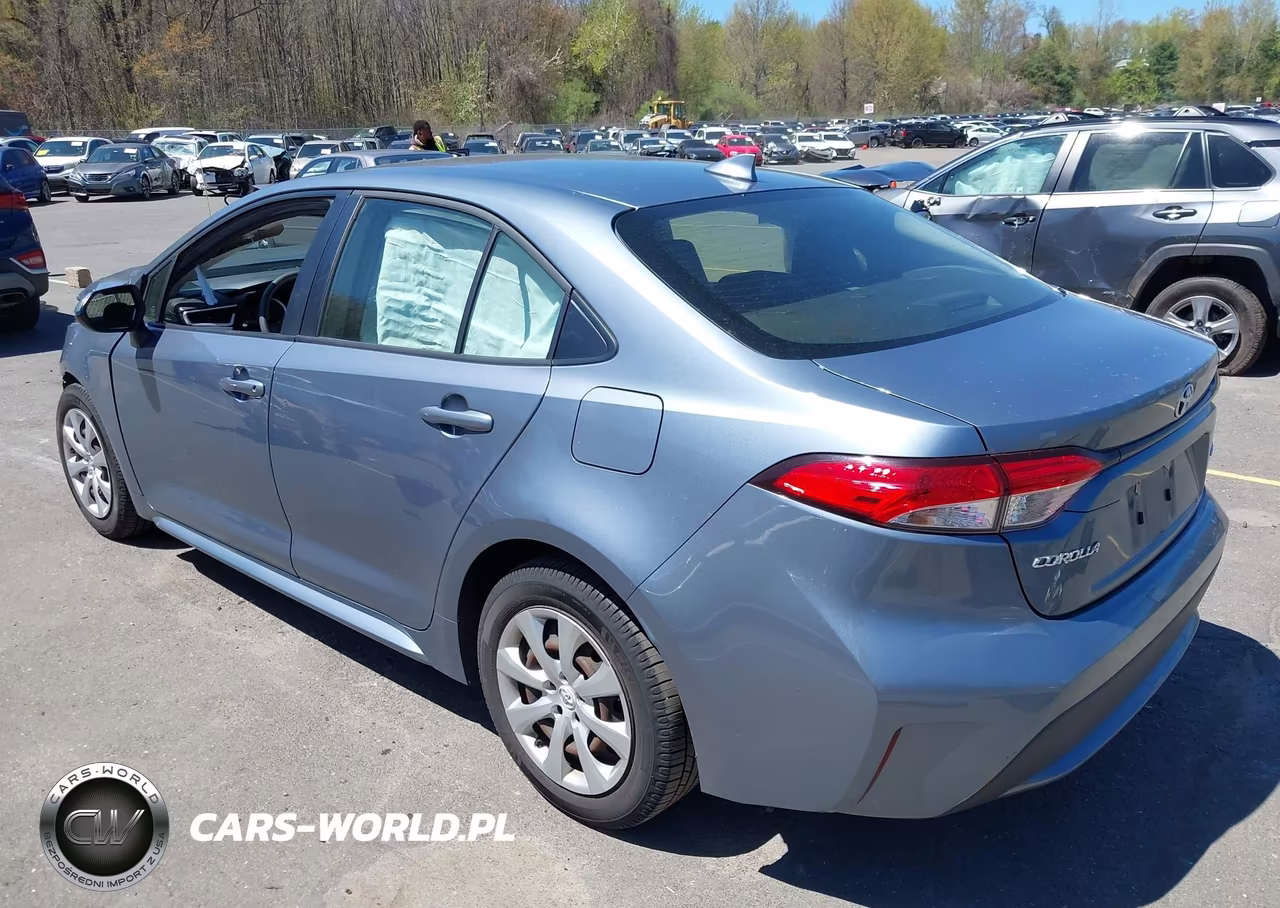 2020 Toyota Corolla Le VIN:JTDEPRAE2LJ069741 - 3