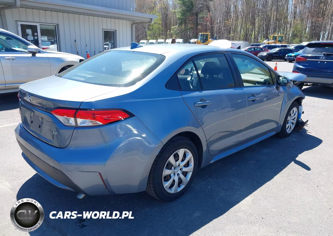 2020 Toyota Corolla Le VIN:JTDEPRAE2LJ069741 - 4