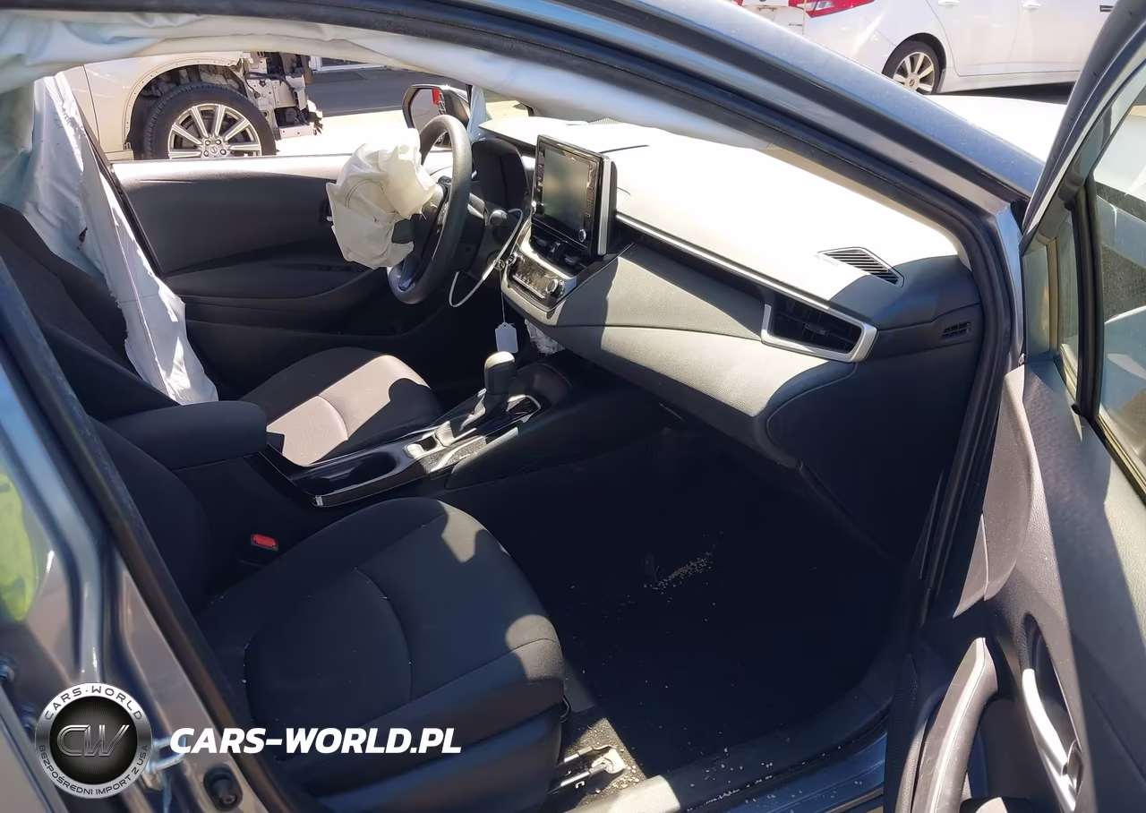 2020 Toyota Corolla Le VIN:JTDEPRAE2LJ069741 - 5