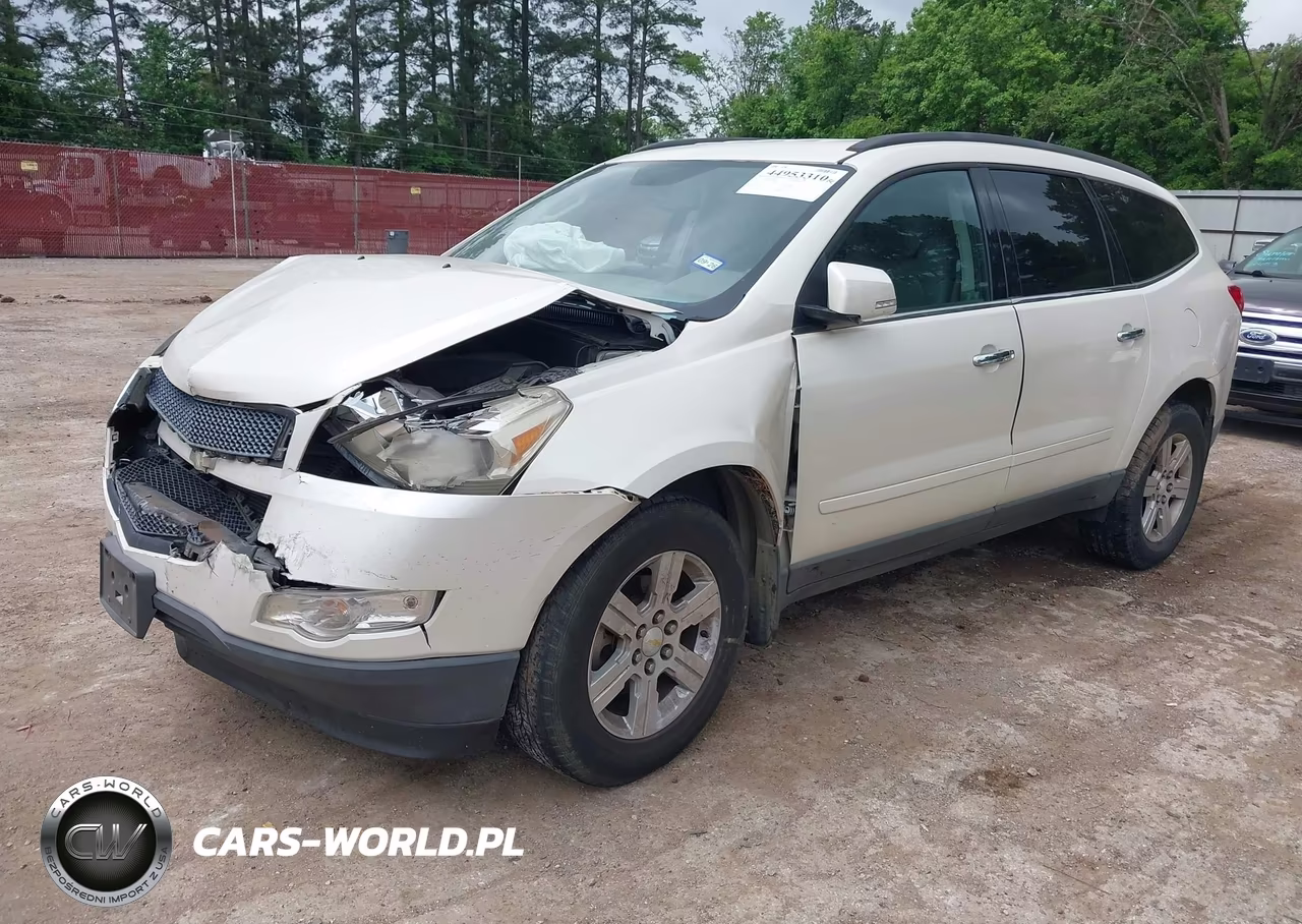 2011 Chevrolet Traverse 1Lt VIN:1GNKRGED3BJ132919 - 2