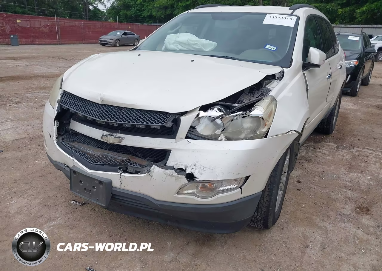 2011 Chevrolet Traverse 1Lt VIN:1GNKRGED3BJ132919 - 6