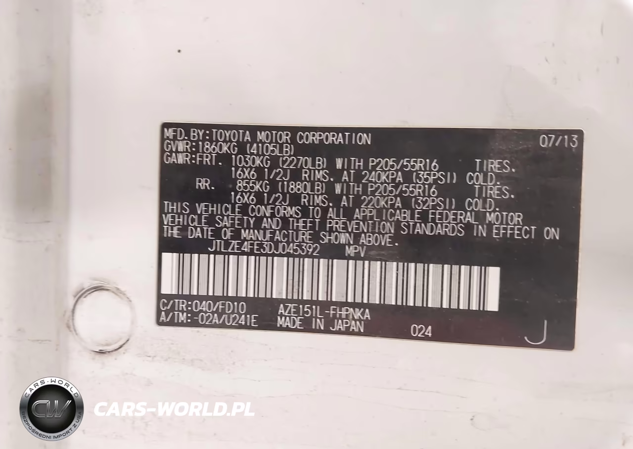 2013 Scion Xb VIN:JTLZE4FE3DJ045392 - 9