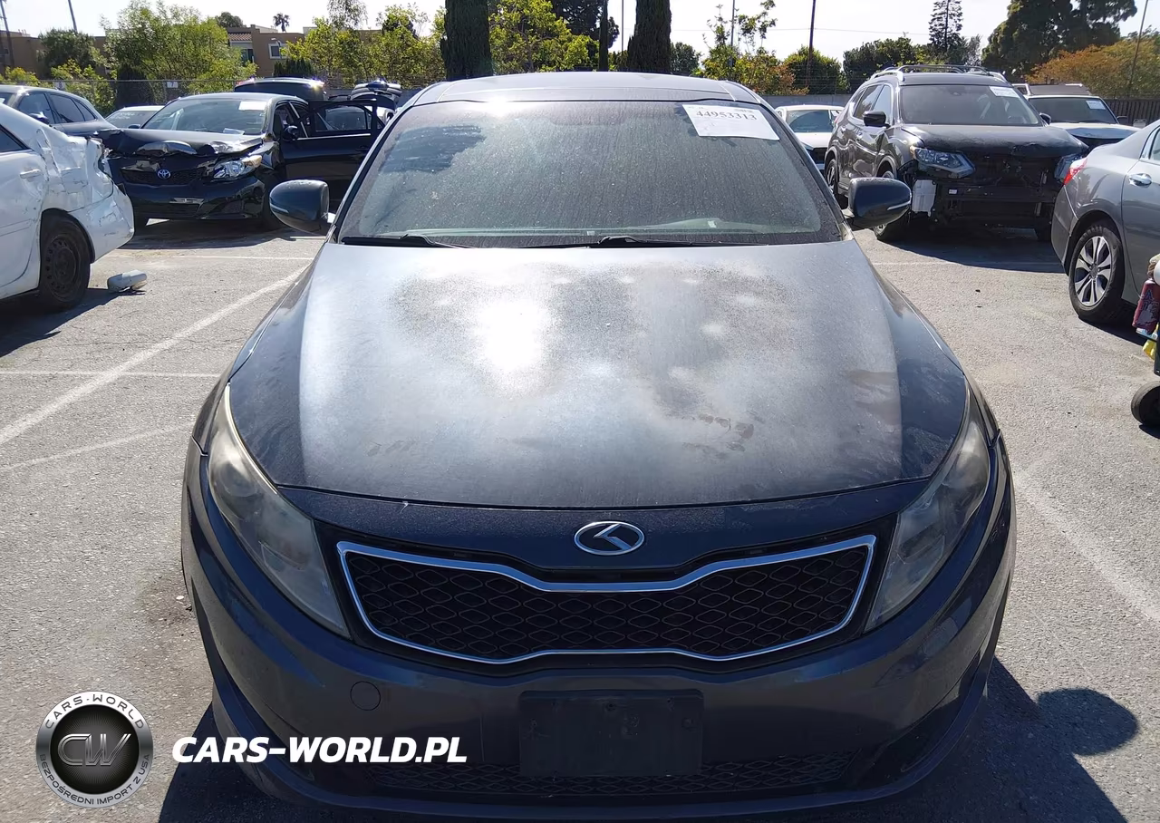 2011 Kia Optima Sx VIN:KNAGR4A69B5125290 - 11