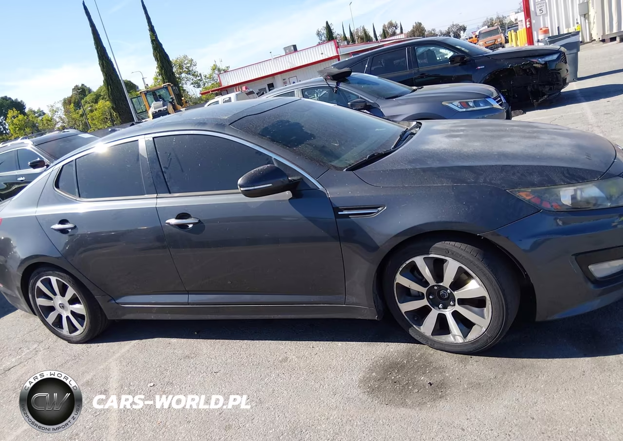 2011 Kia Optima Sx VIN:KNAGR4A69B5125290 - 12