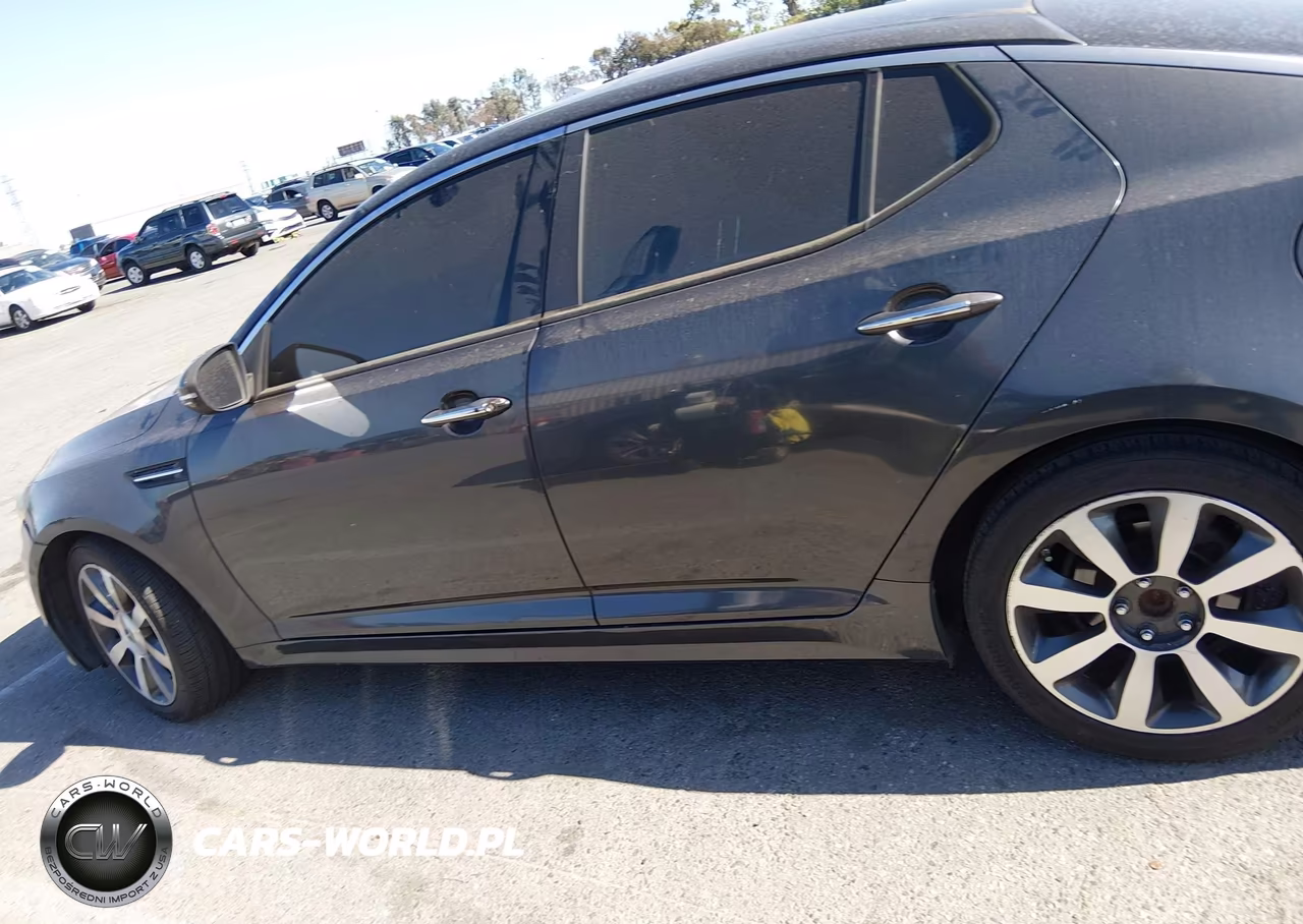 2011 Kia Optima Sx VIN:KNAGR4A69B5125290 - 13