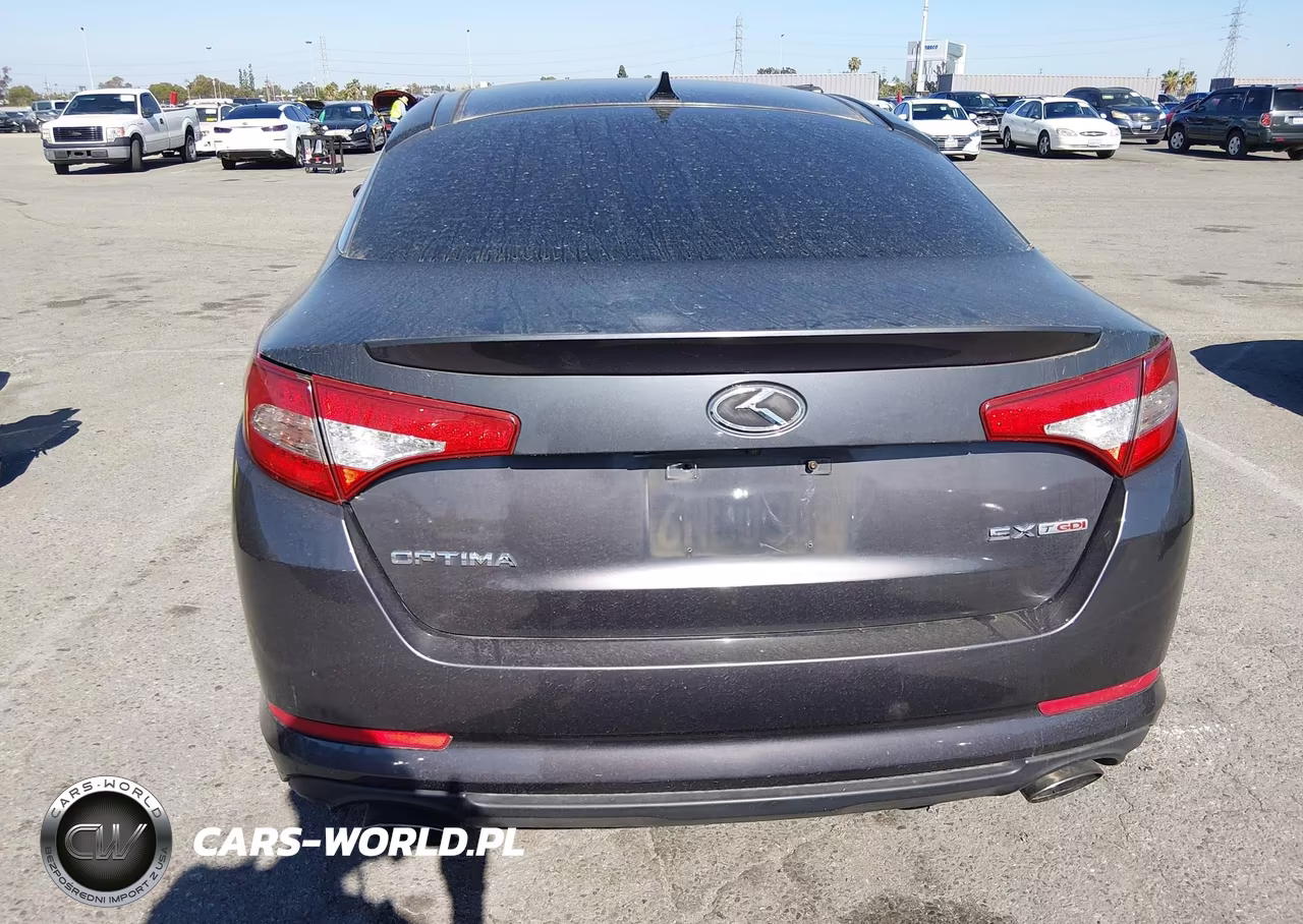 2011 Kia Optima Sx VIN:KNAGR4A69B5125290 - 15
