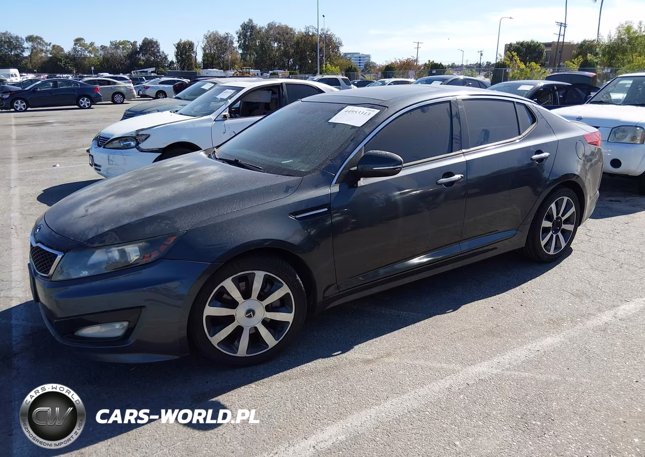 2011 Kia Optima Sx VIN:KNAGR4A69B5125290 - 2