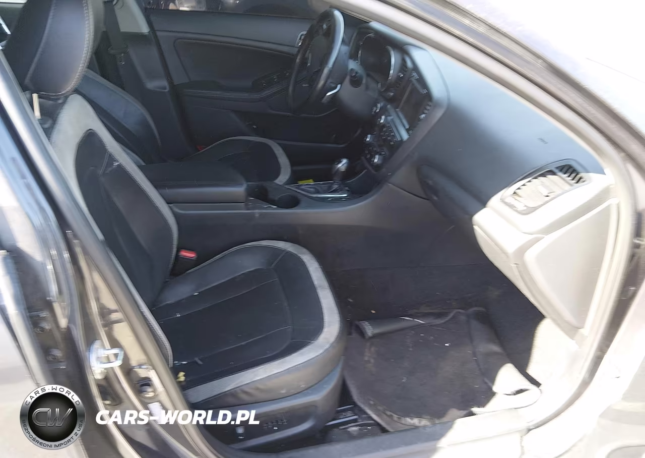 2011 Kia Optima Sx VIN:KNAGR4A69B5125290 - 5