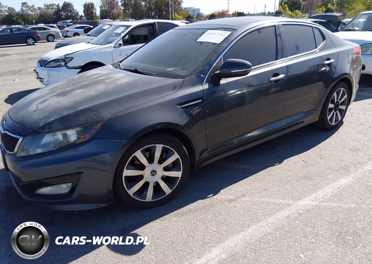 2011 Kia Optima Sx VIN:KNAGR4A69B5125290 - 6
