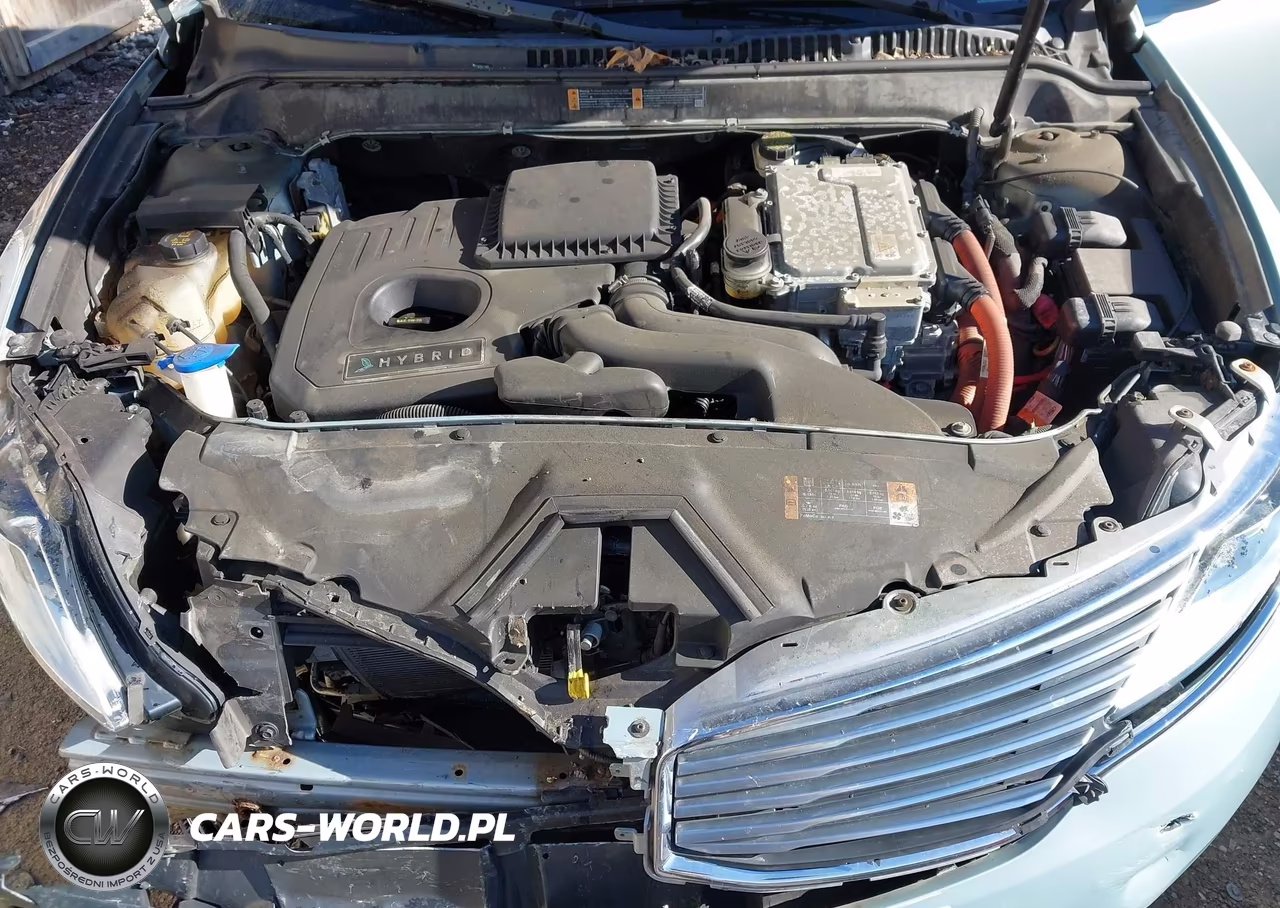 2013 Lincoln Mkz Hybrid VIN:3LN6L2LU8DR813289 - 10