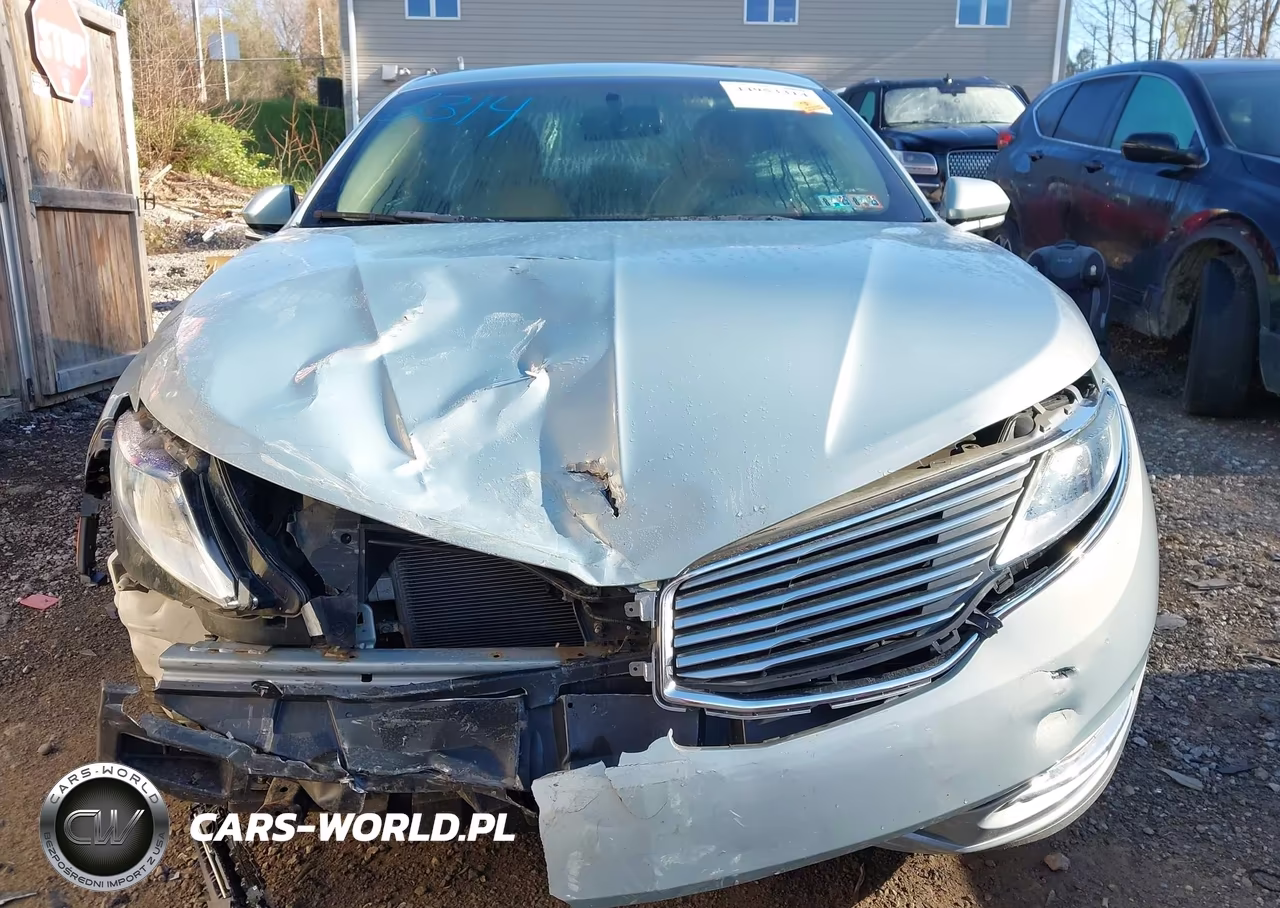 2013 Lincoln Mkz Hybrid VIN:3LN6L2LU8DR813289 - 12