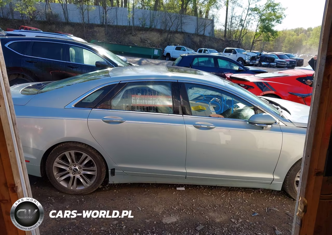2013 Lincoln Mkz Hybrid VIN:3LN6L2LU8DR813289 - 13