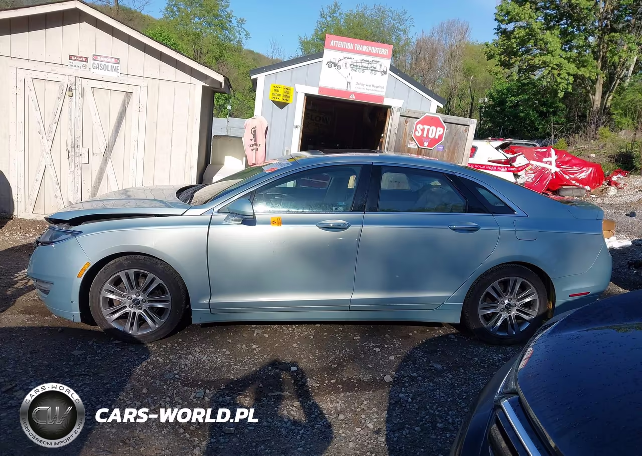 2013 Lincoln Mkz Hybrid VIN:3LN6L2LU8DR813289 - 14