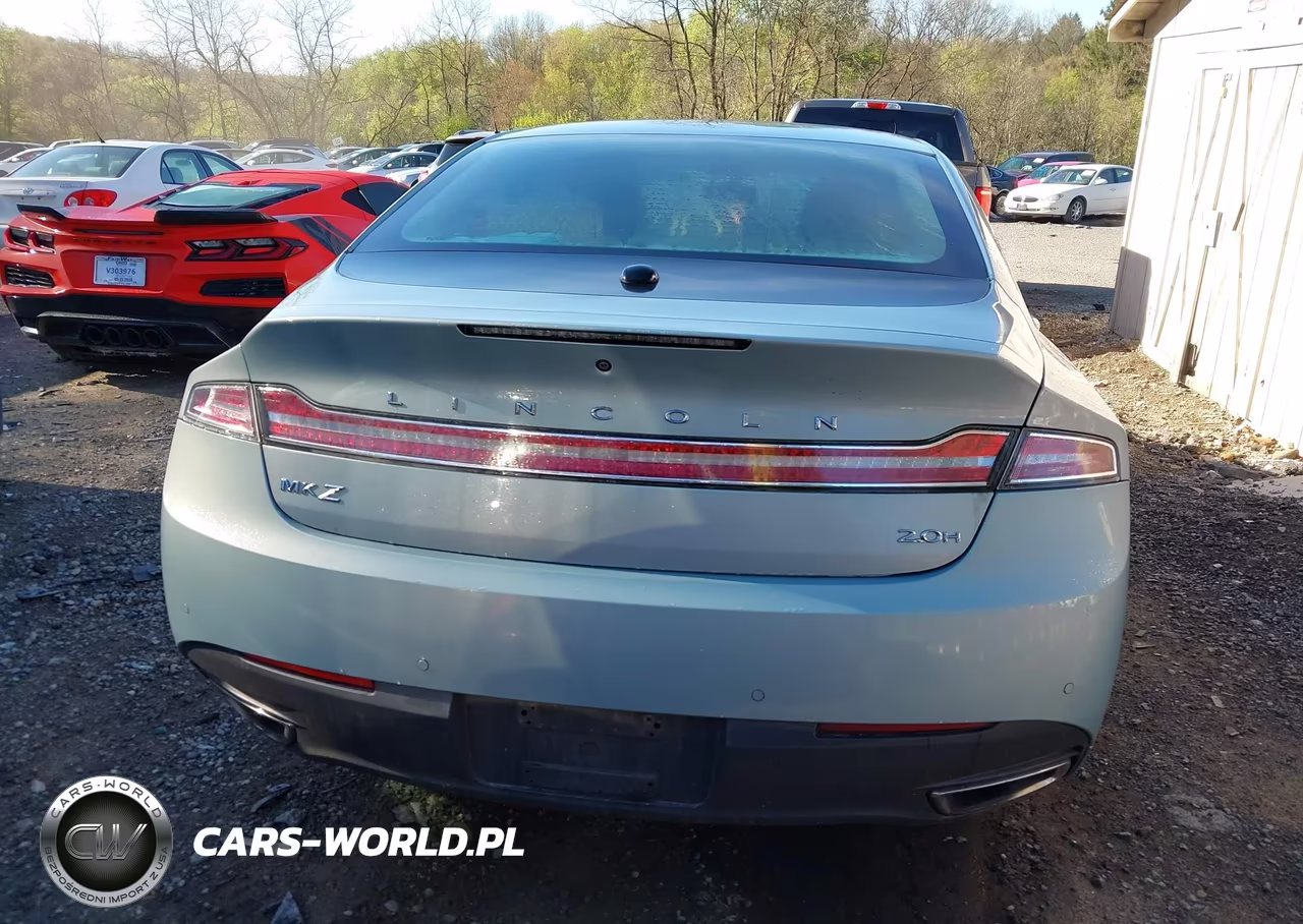 2013 Lincoln Mkz Hybrid VIN:3LN6L2LU8DR813289 - 16