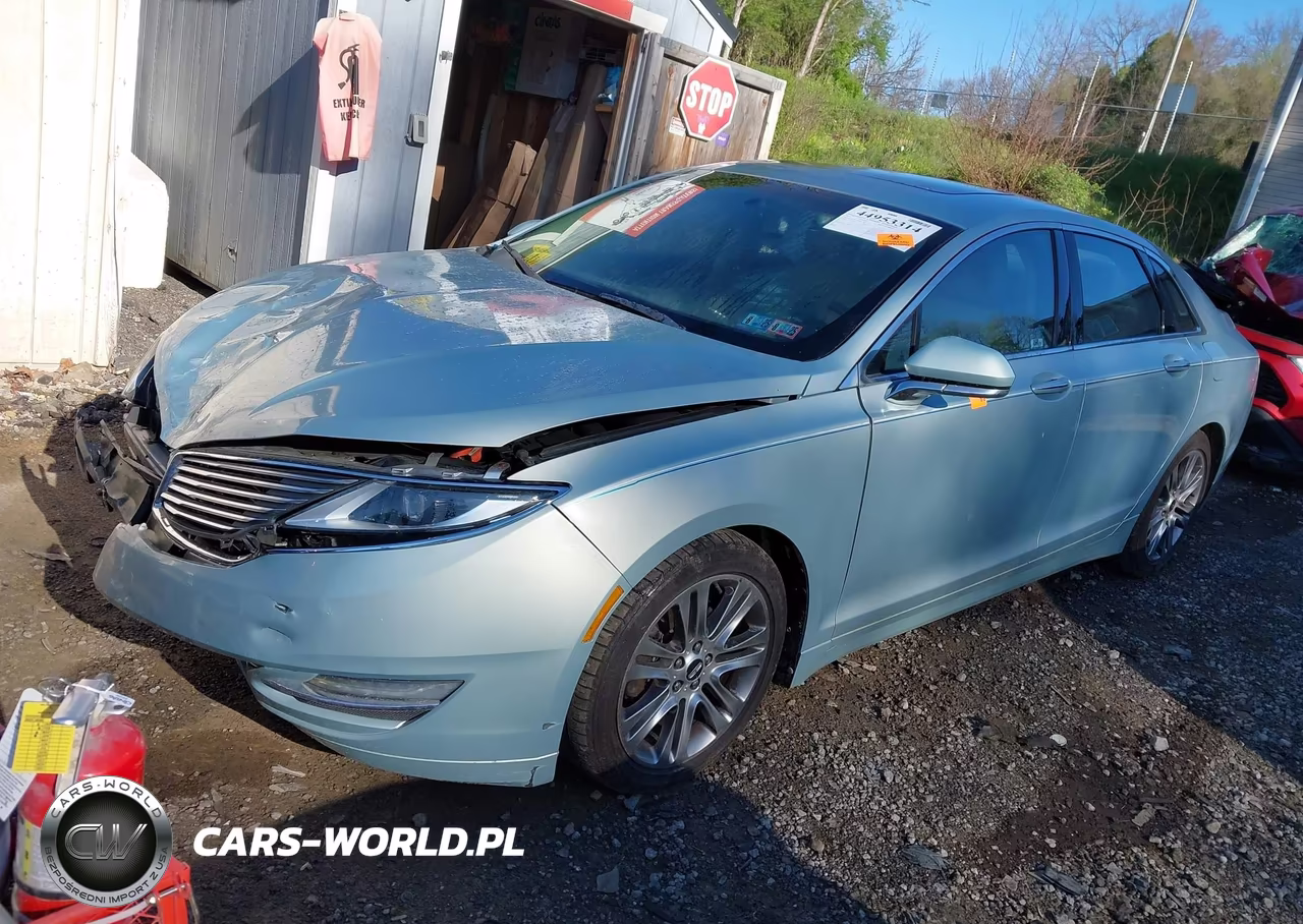2013 Lincoln Mkz Hybrid VIN:3LN6L2LU8DR813289 - 2