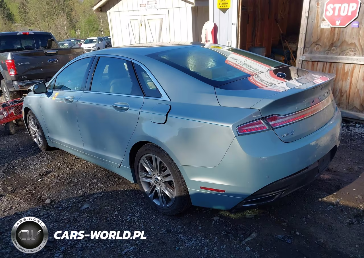 2013 Lincoln Mkz Hybrid VIN:3LN6L2LU8DR813289 - 3