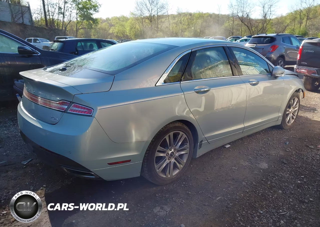 2013 Lincoln Mkz Hybrid VIN:3LN6L2LU8DR813289 - 4