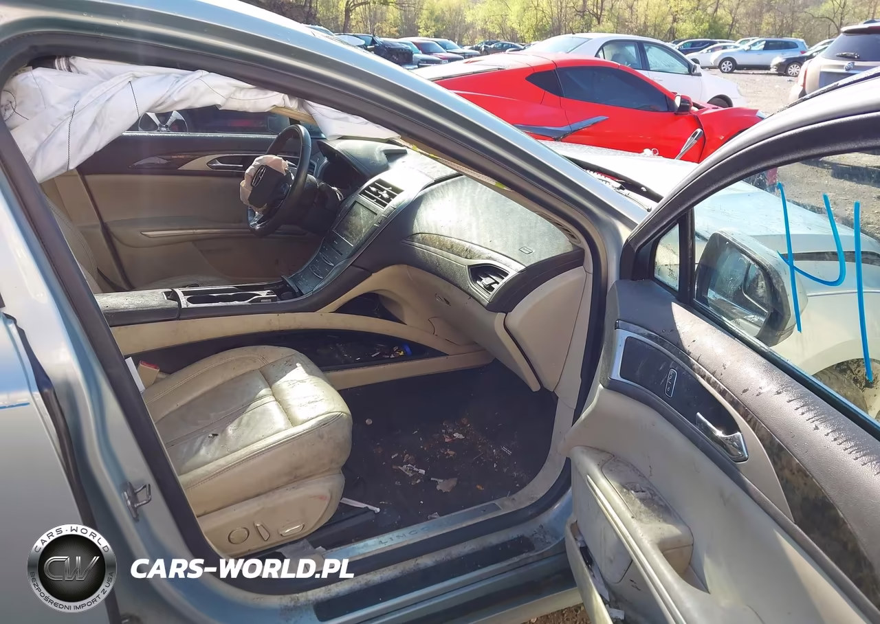 2013 Lincoln Mkz Hybrid VIN:3LN6L2LU8DR813289 - 5