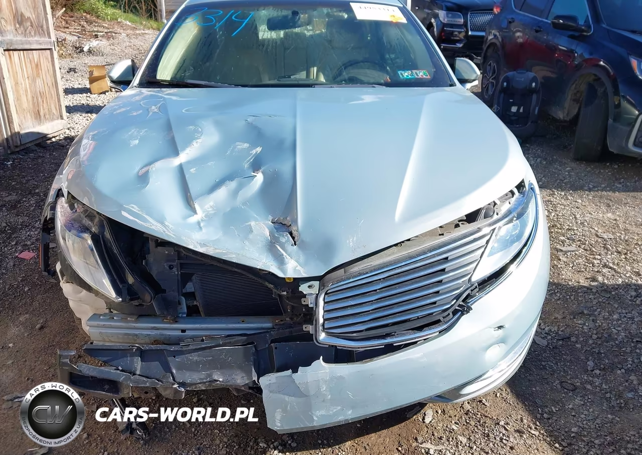 2013 Lincoln Mkz Hybrid VIN:3LN6L2LU8DR813289 - 6