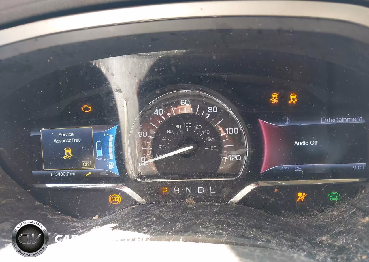 2013 Lincoln Mkz Hybrid VIN:3LN6L2LU8DR813289 - 7