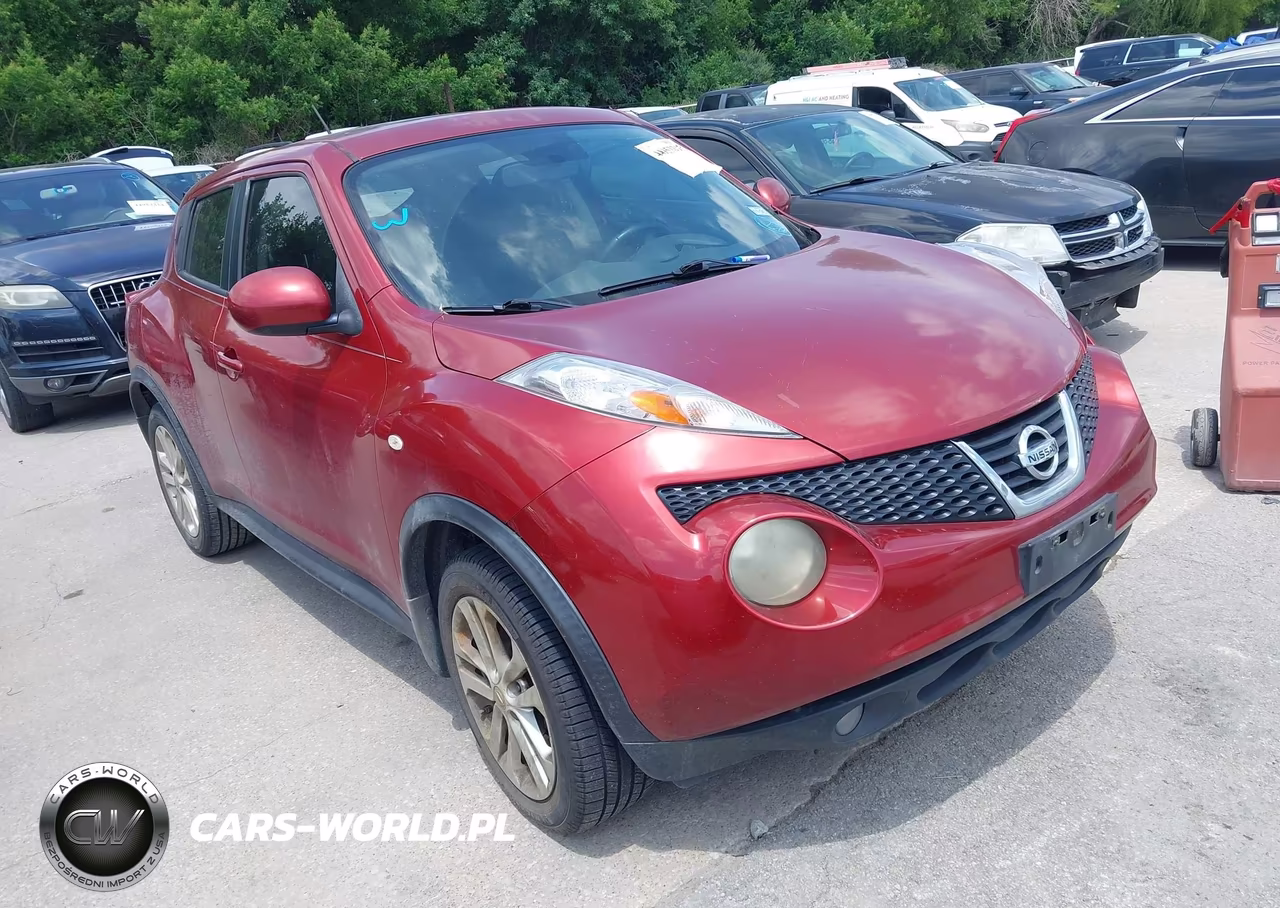 2012 Nissan Juke Sl
