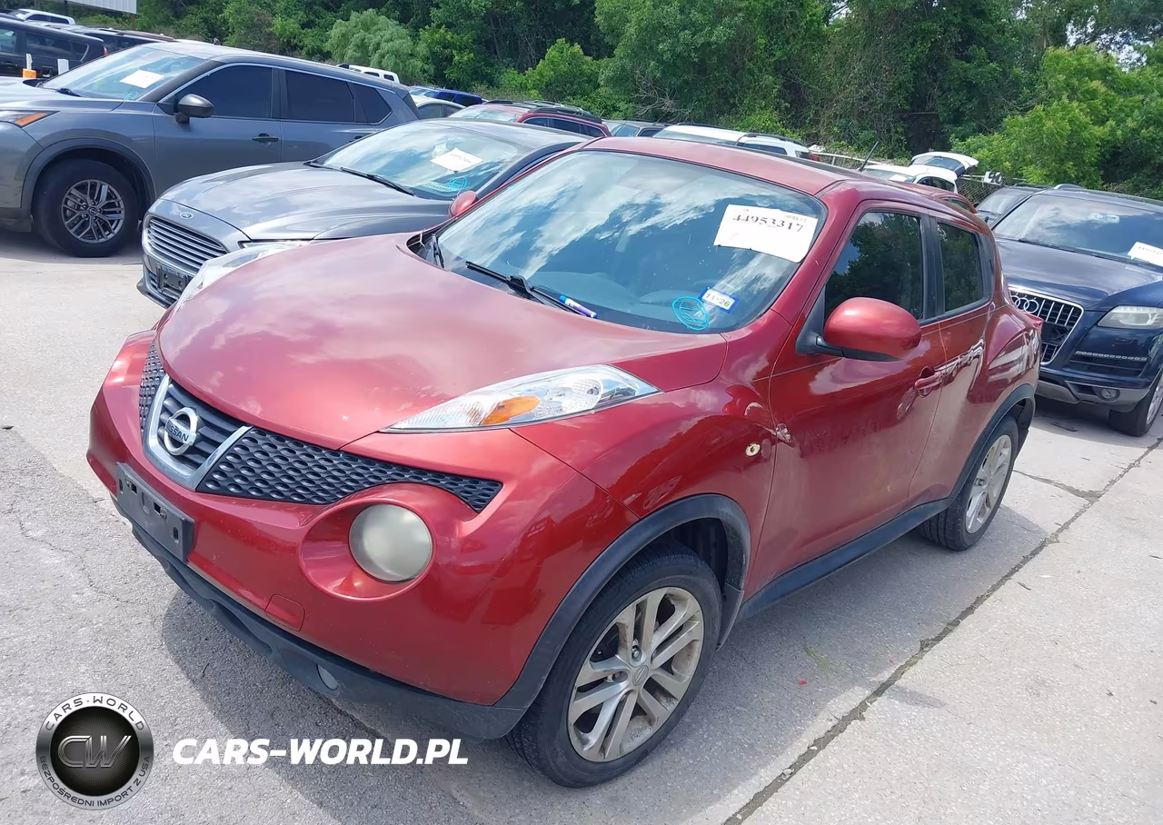 2012 Nissan Juke Sl VIN:JN8AF5MR0CT116847 - 2