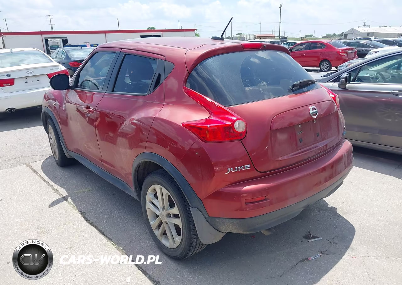 2012 Nissan Juke Sl VIN:JN8AF5MR0CT116847 - 3