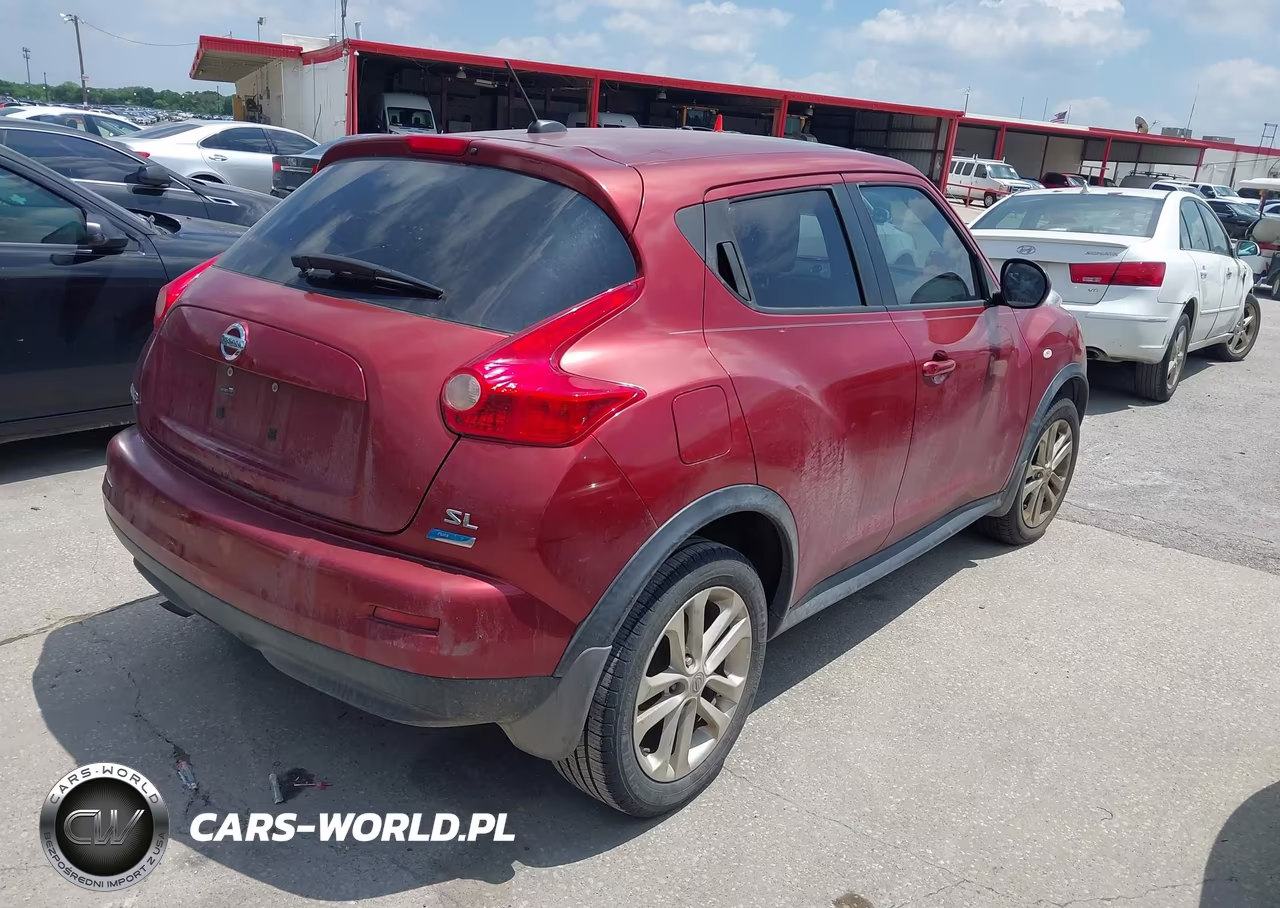 2012 Nissan Juke Sl VIN:JN8AF5MR0CT116847 - 4