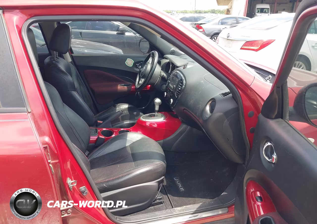 2012 Nissan Juke Sl VIN:JN8AF5MR0CT116847 - 5