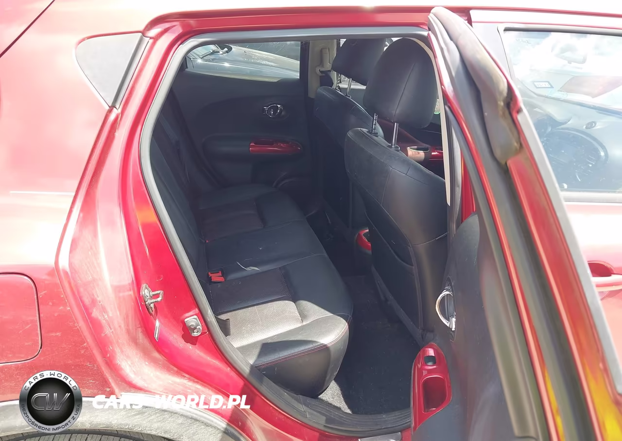 2012 Nissan Juke Sl VIN:JN8AF5MR0CT116847 - 8