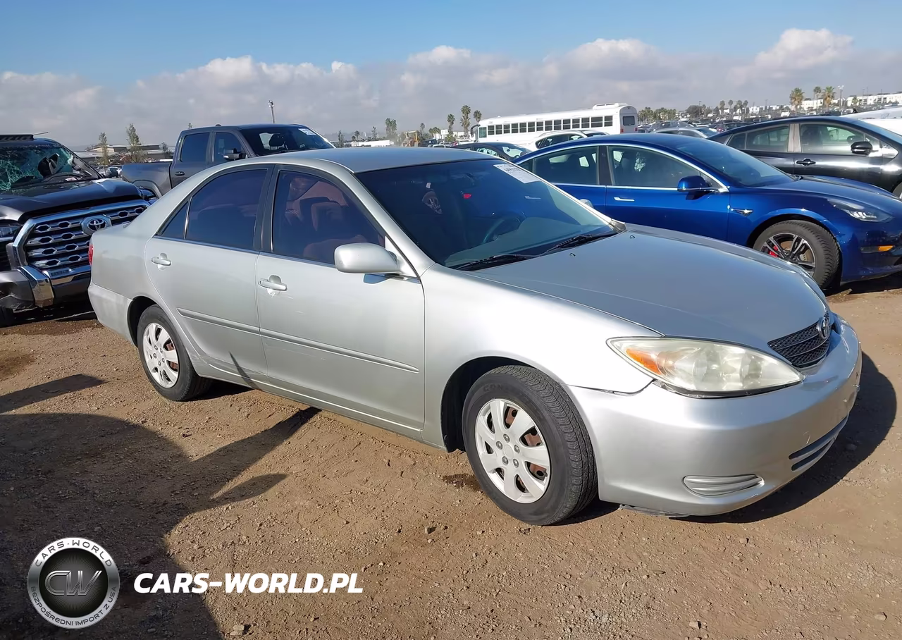 2003 Toyota Camry Le