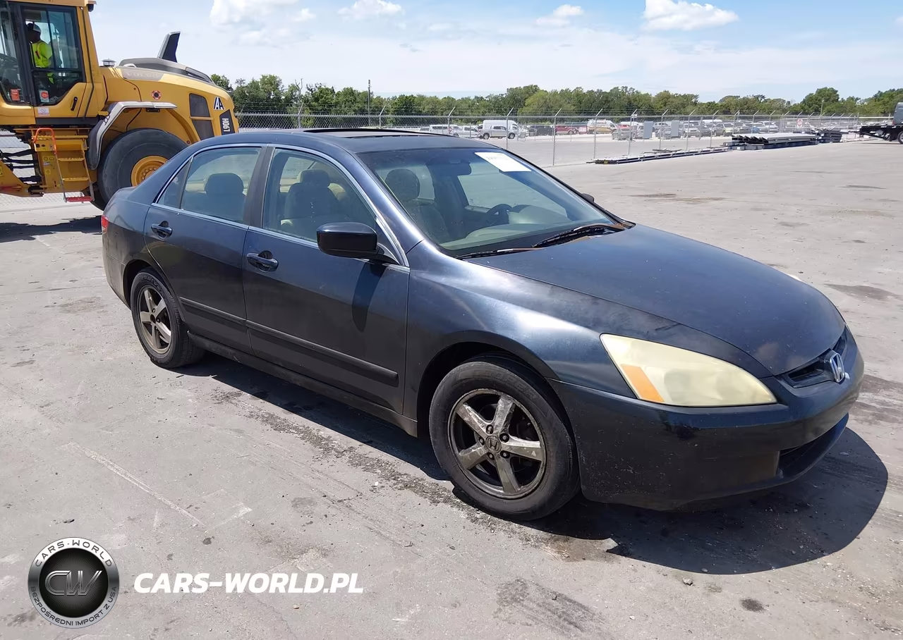 2003 Honda Accord 2.4 Ex