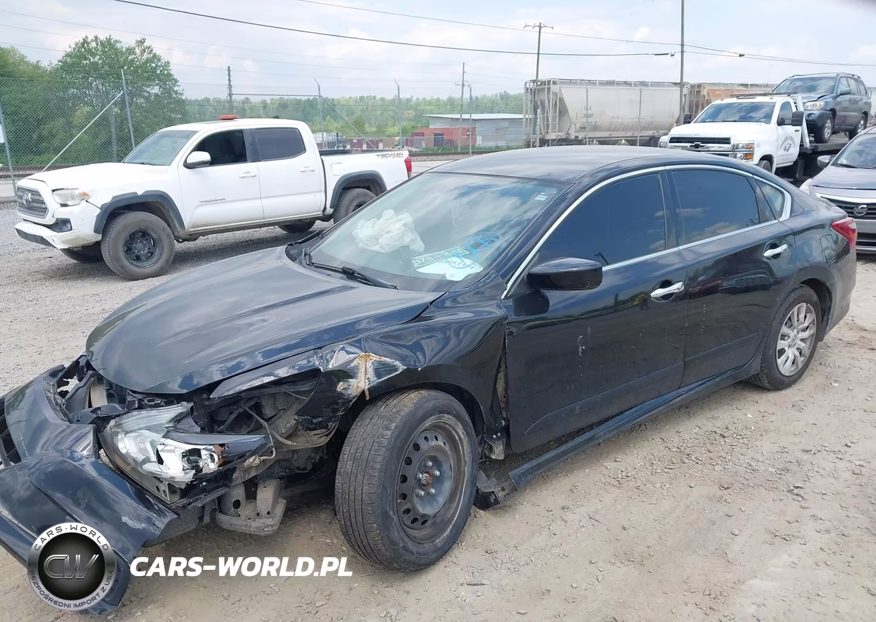 2018 Nissan Altima 2.5 S VIN:1N4AL3AP4JC223124 - 2