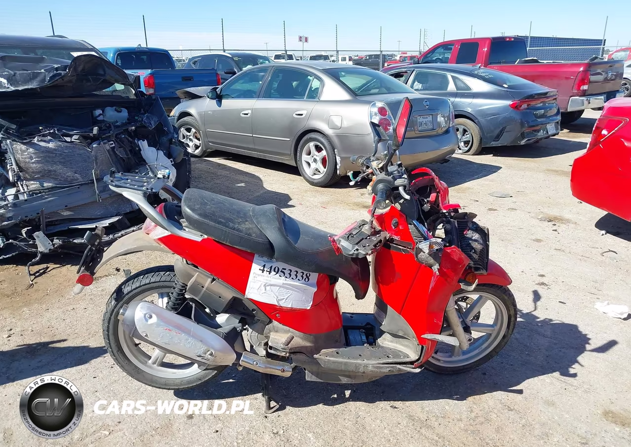 2008 Aprilia Scarabeo 200 VIN:ZD4RBC0048J000564 - 11