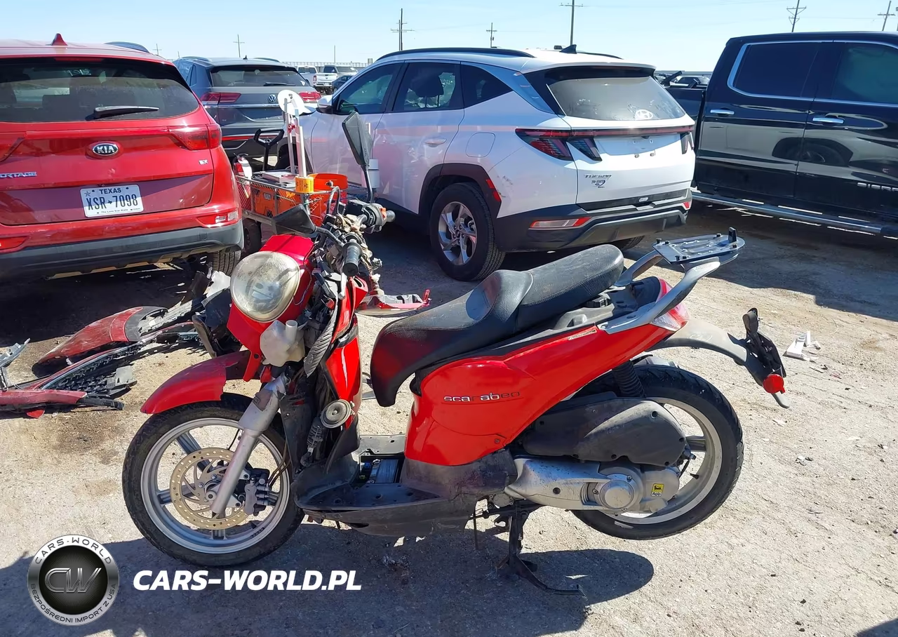 2008 Aprilia Scarabeo 200 VIN:ZD4RBC0048J000564 - 12