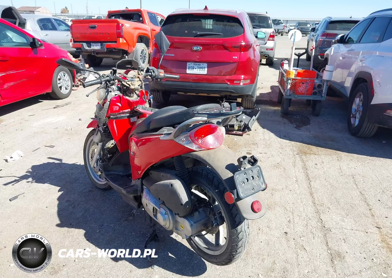 2008 Aprilia Scarabeo 200 VIN:ZD4RBC0048J000564 - 3